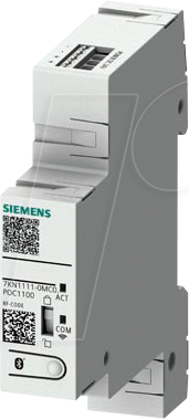 Thumbnail - SIE 7KN11110MC00 - Powercenter 1100,24 Geräte, Modbus, TCP, BT, 24V