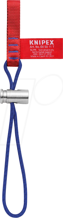 Thumbnail - KN 00 50 11 T BK - Adapterschlaufe, bis 6 kg