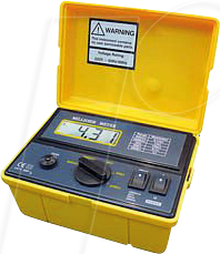 PCE MO 2001 - Milliohmmeter PCE-MO 2001