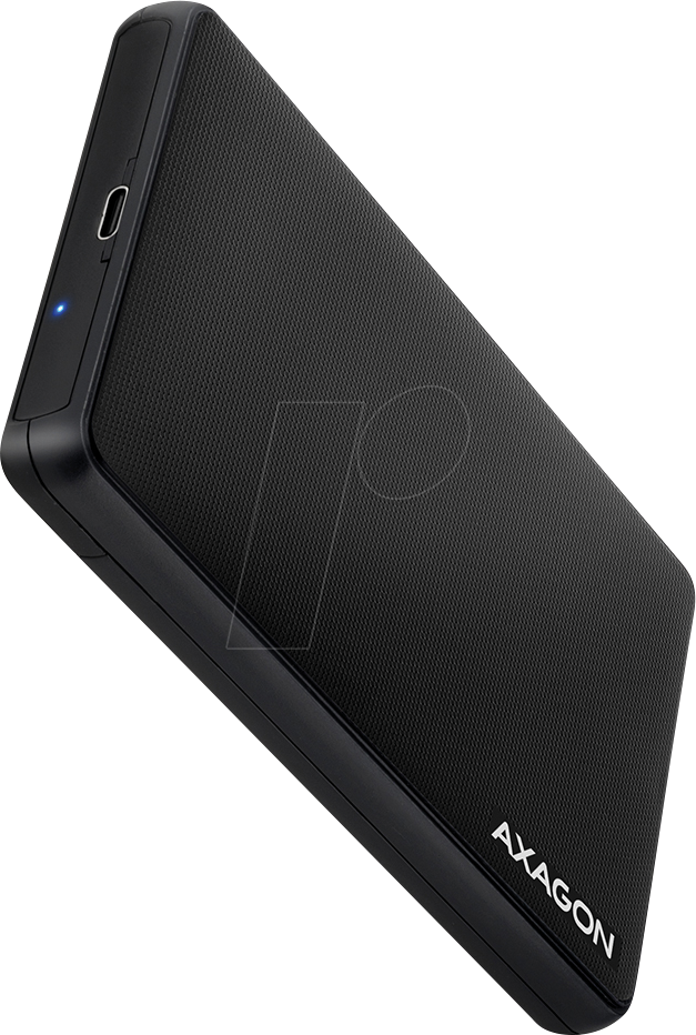 Thumbnail - AXG EE25-SLC - Externes 2.5'' SATA Gehäuse, USB 3.0, Type-C, werkzeuglos