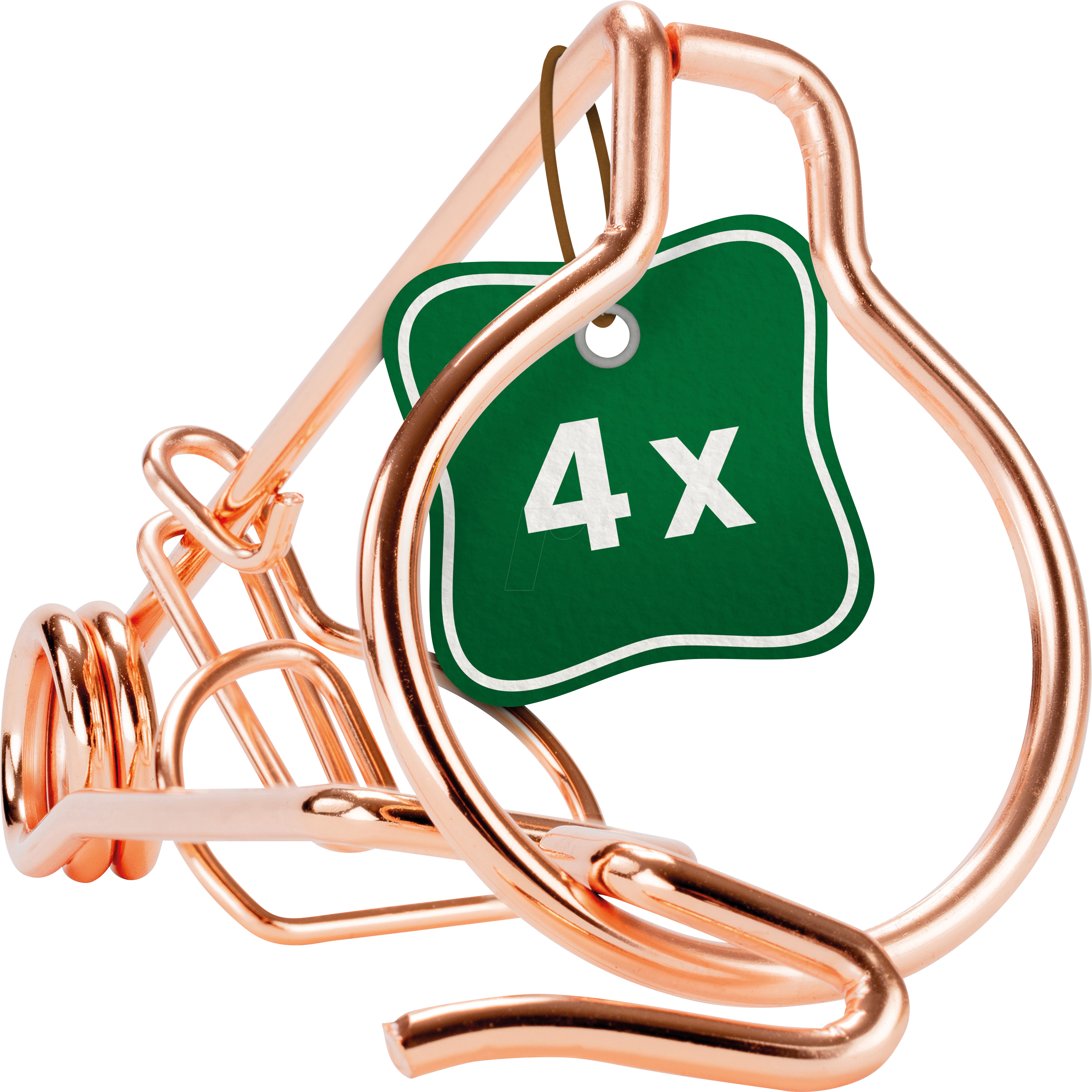 TEV 700764INT - Bayrische Wühlmausfalle 4er Set