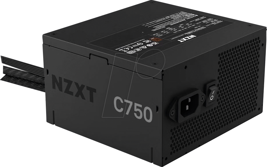 Thumbnail - NZXT PA-7B2BB-EU - NZXT C750 Bronze, 750 W, 80+ Bronze