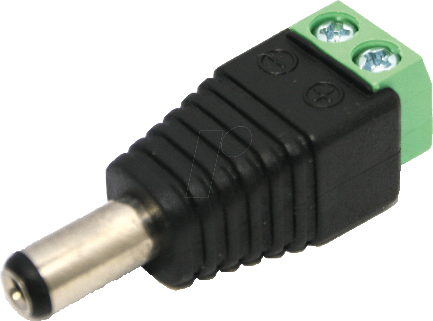 CAM DC-GF - Standard Adapter für Hohlstecker, gerade