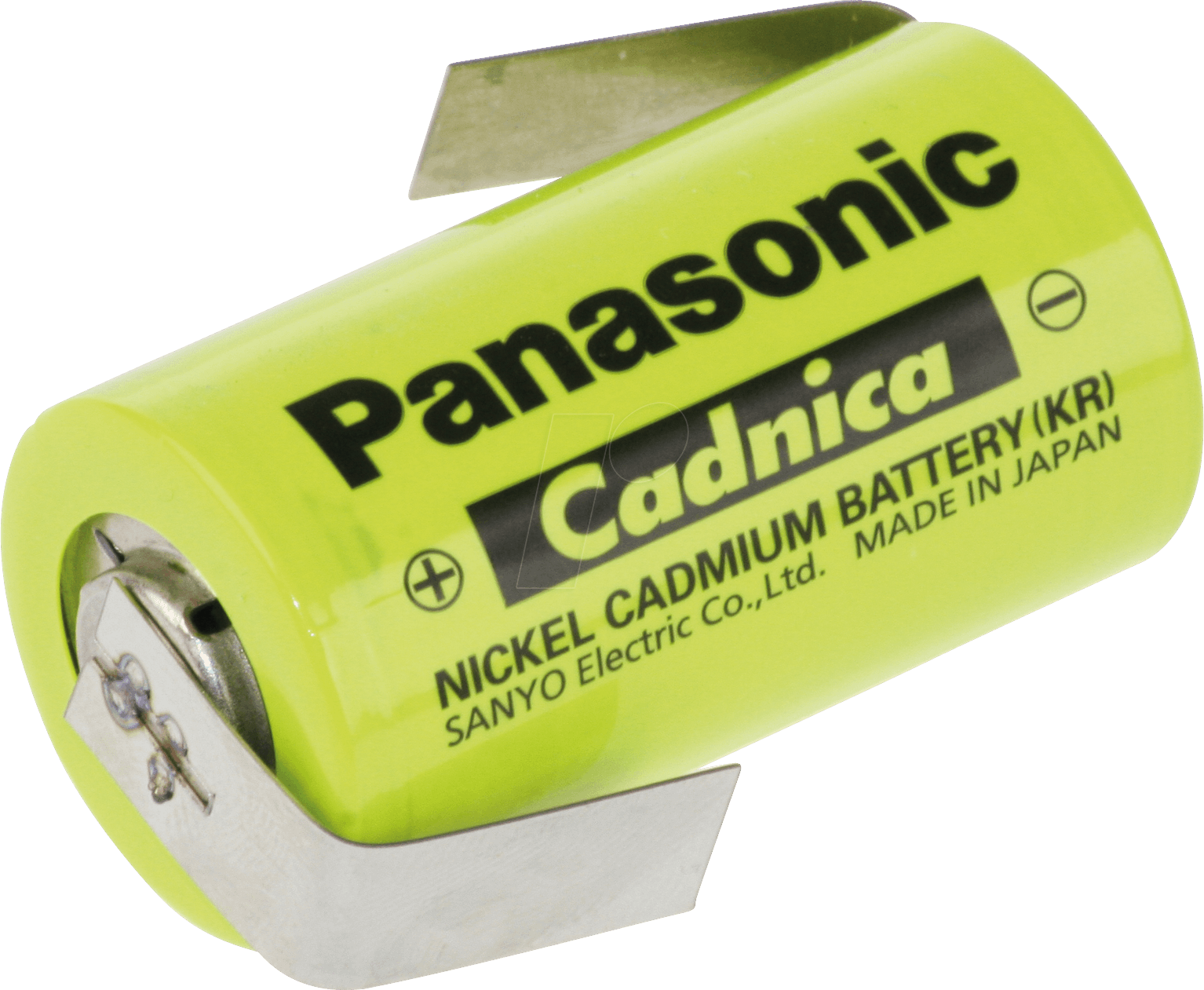 PA N1700 SC 1Z - Industriezelle, NiCd, Sub-C, 1,2 V, 1700 mAh, Z-Lötfahnen