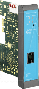 INSYS 10019434 - Modul, Einsteckkarte, VDSL2/ADSL/2/2+ (Annex-A)