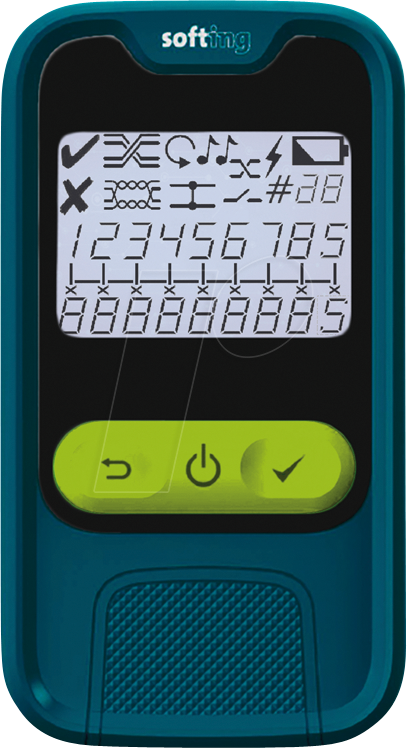 CM 210 - Kabeltester CableMaster 210, für Kupfernetze