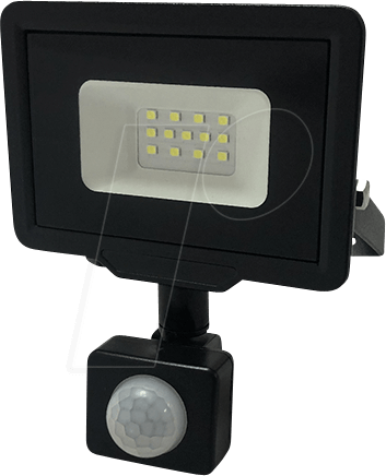 Thumbnail - OPT 5943 - LED-Flutlicht, 10 W, 2700 K, IP65, Sensor