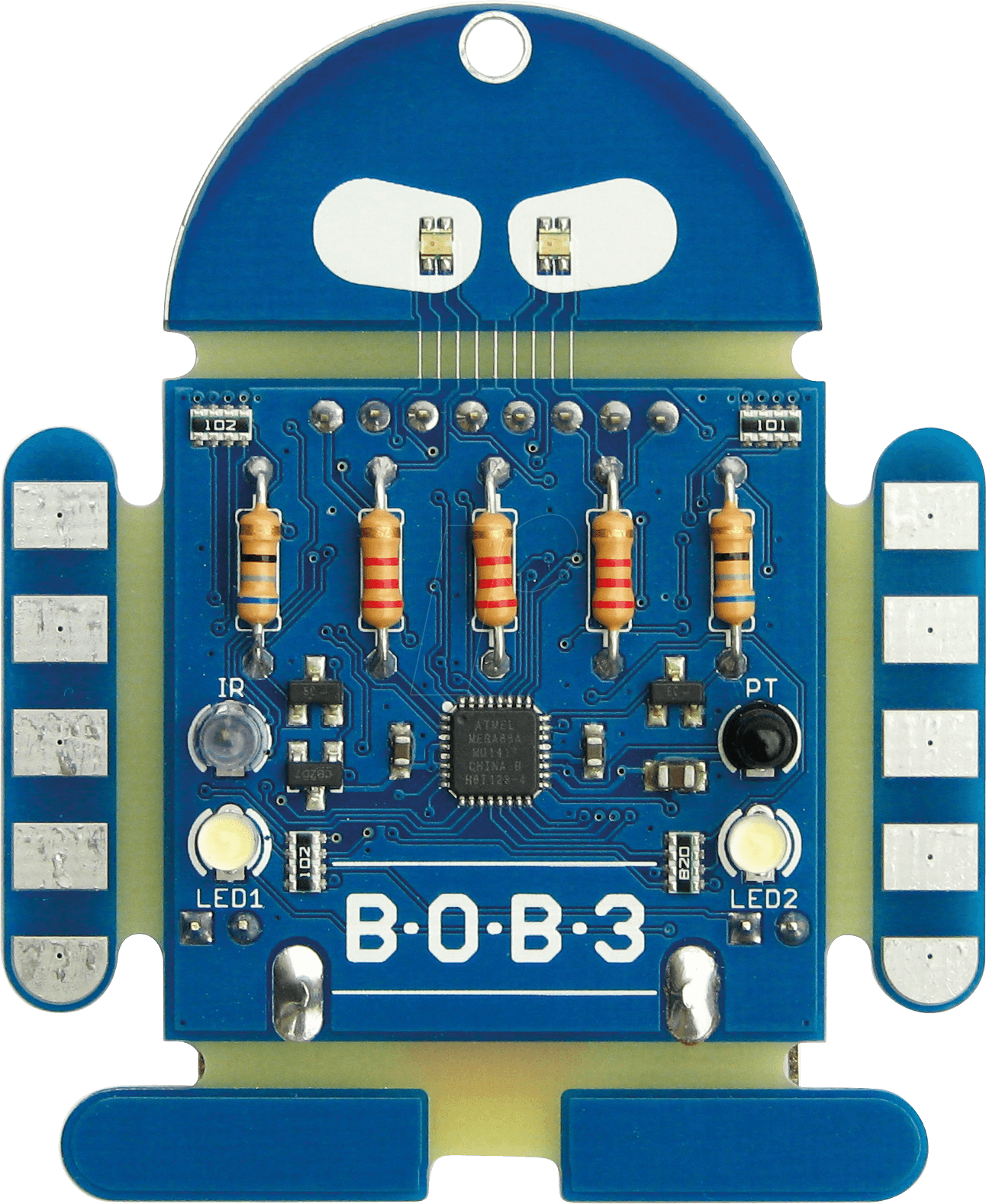 BOB3 - Roboterbausatz - Programmieren lernen
