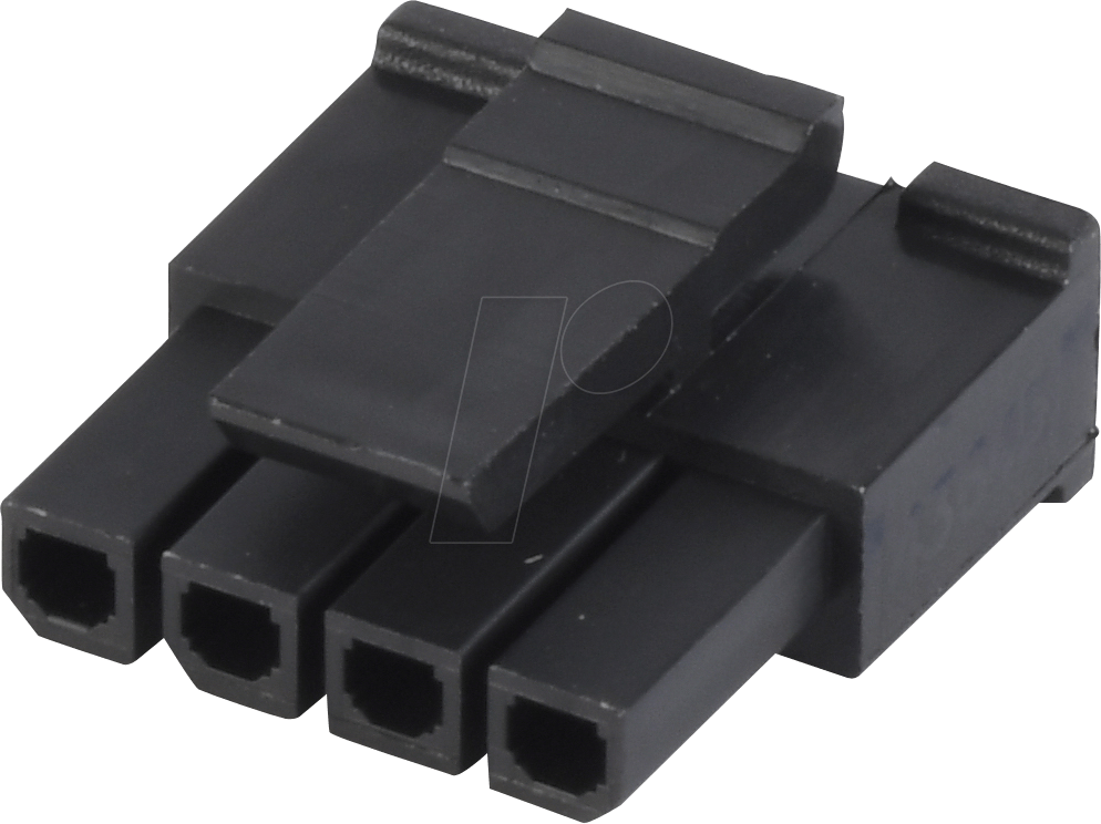 Thumbnail - MOLEX 436450400 - Molex Crimpgehäuse - Micro-Fit - 1x4-polig - Buchse