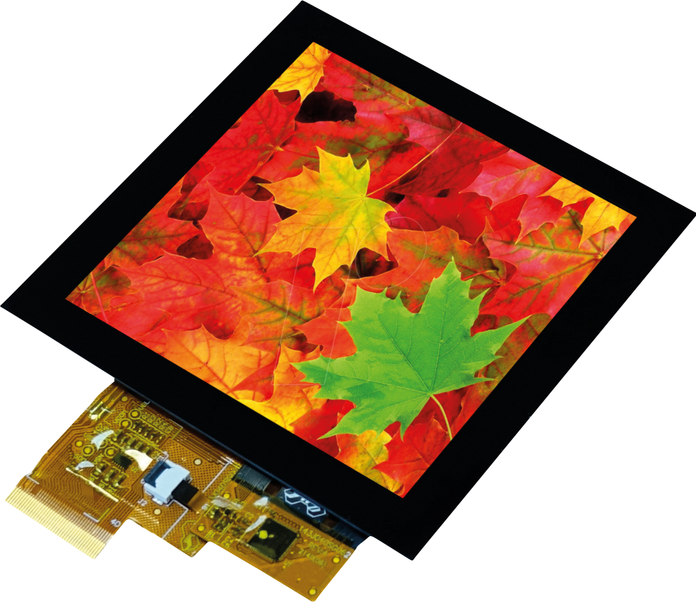 Thumbnail - EA TFT040-77AITC - TFT-Display 4.0'', 720x702 Dot, SPI, Touch