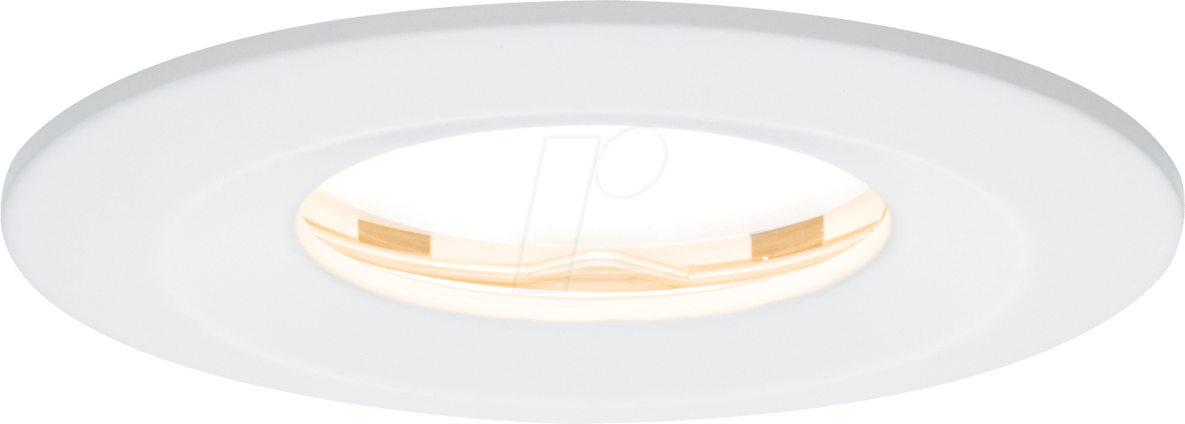 PLM 93881 - Einbauleuchte Coin Slim, 1 x 6,8 W, 2700 K, weiß