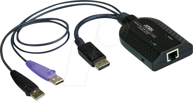 ATEN KA7169 - KVM-Adapterkabel, USB, DisplayPort