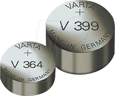 Thumbnail - VARTA 317 - Silberoxid-Knopfzelle, V 317, 8 mAh, 5,8 x 1,6 mm