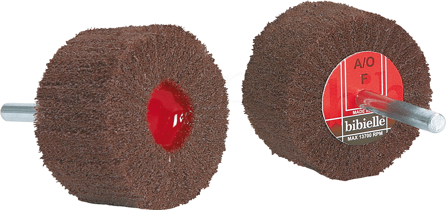 BIB RB 21 - Vliesfächerschleifer, 60 mm, 80 er Körnung