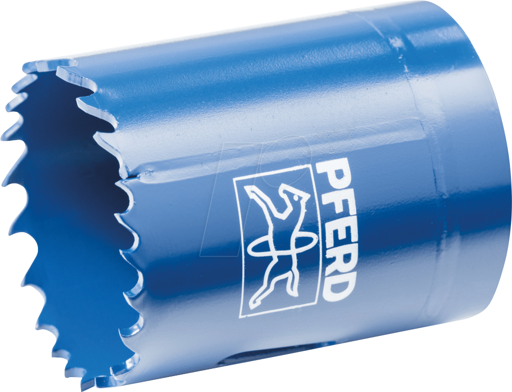 PFERD 25101240 - Bi-Metall Lochsäge Co8/M42 Ø 40mm Schnitttiefe 36 mm