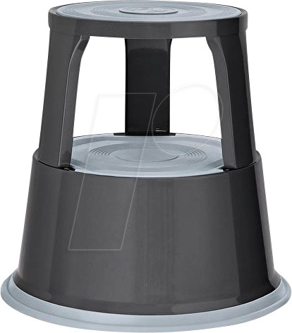 WEDO 212 112 - Rollhocker, Metall TÜV-und GS-geprüft, Höhe 43 cm, 150 kg