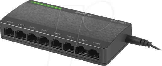 LBG DSP11008 - Switch, 8-Port, Gigabit Ethernet