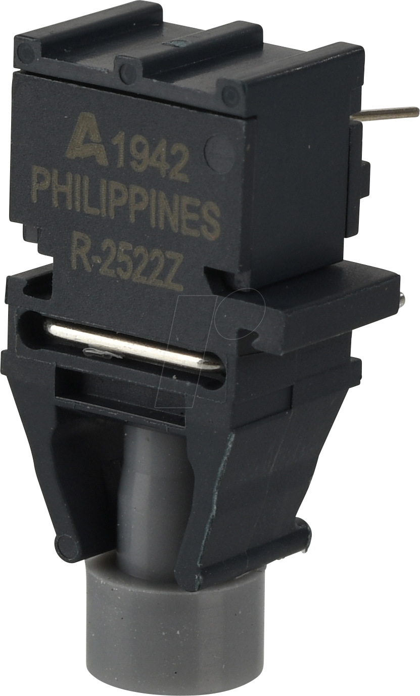 HFBR2522Z - LWL-Empfangs-Modul, 600nm, 1 MBd, horizontal, HiPer-Versatile-Li