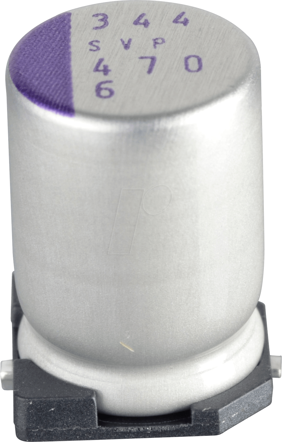 SVP 470/6 - Polymerkondensator, 470µF, 6V, 2000h, low ESR