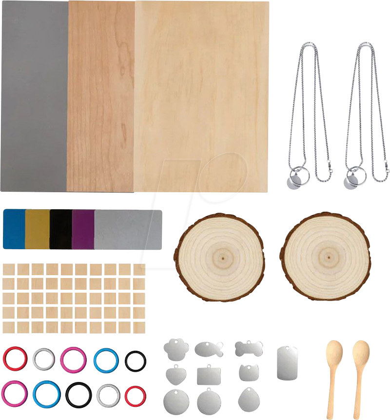 XT KA020122000 - Materialbox, 99-teilig