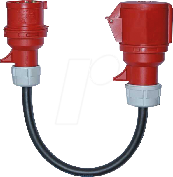 Thumbnail - GMCI Z750F - Adapterkabel, CEE16 auf CEE32