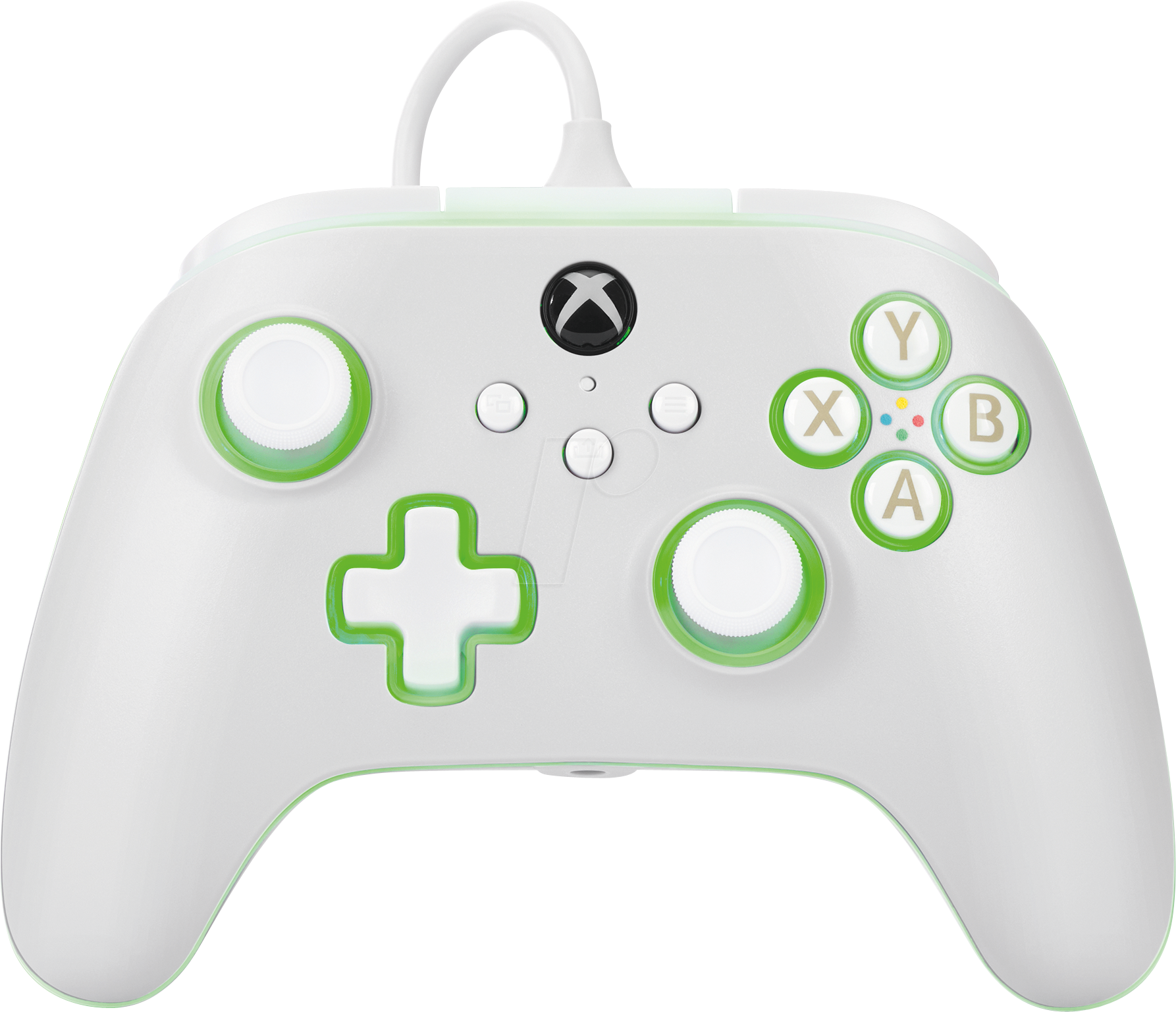PWRA XBGP0178-01 - PowerA Controller, Xbox Series X|S, Kabel, Lumectra - weiß