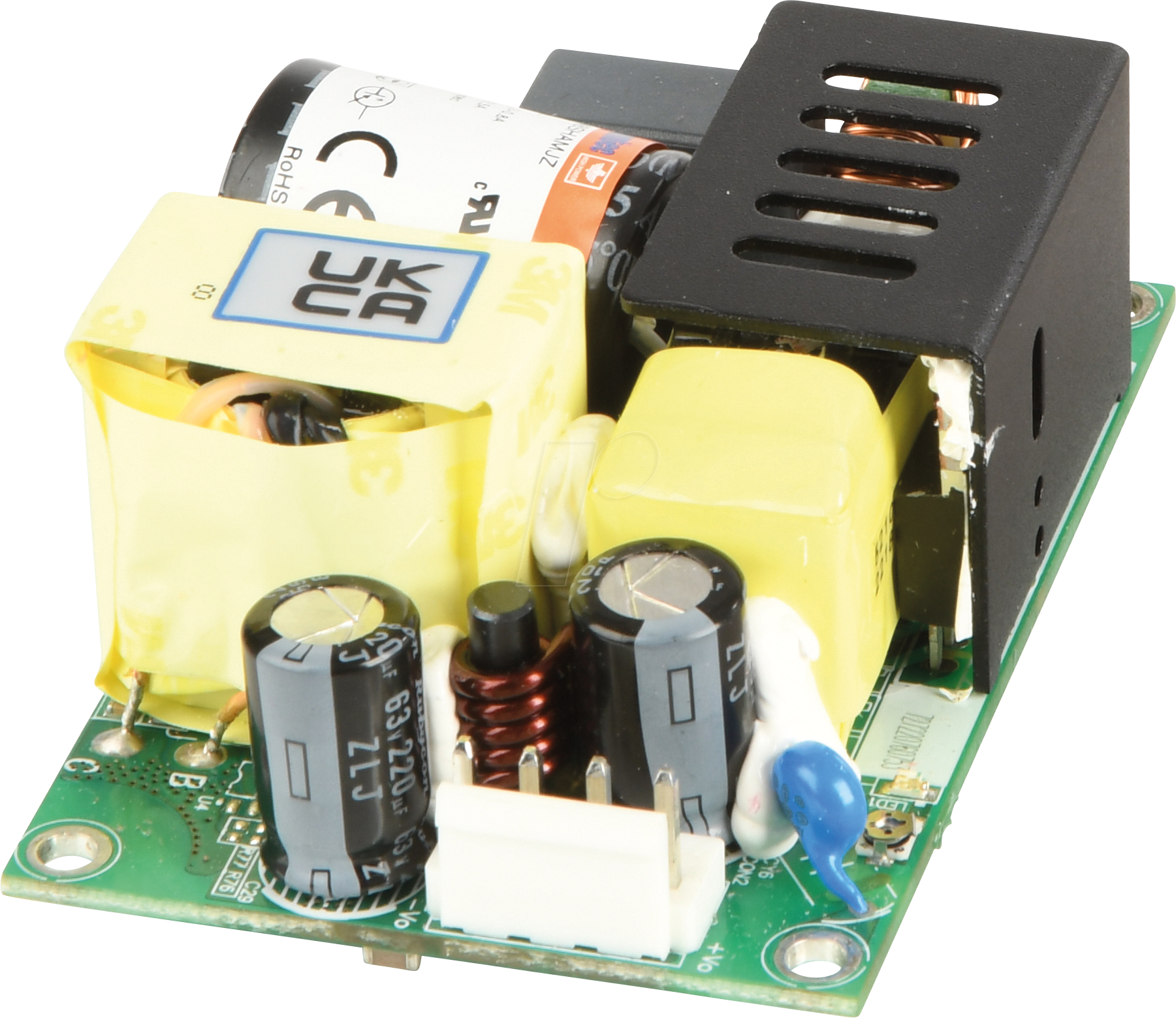 AMEOF120-48 - AC/DC-Wandler, 85 - 264 V AC, 50,4 V DC, 2,5 A, Modul