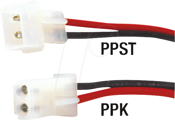 PPK - AMP-Stecker für Li-Polymer-Akkus