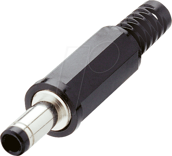 LUM 1636-02 - Hohlstecker Knickschutz, Ø außen: 4,0 mm, Ø innen: 1,7 mm