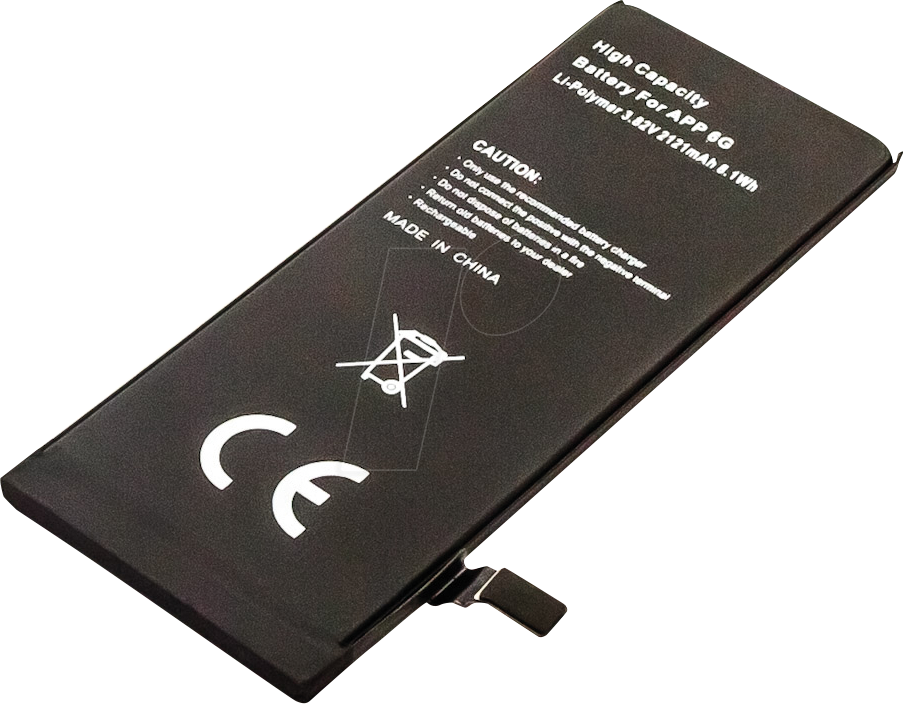 AKKU 30998 - Smartphone-Akku für Apple iPhone 6, Li-Po, 2121 mAh