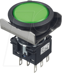 Thumbnail - ID LB6BM1T6G - Drucktaster LB, 22 mm , 2 CO