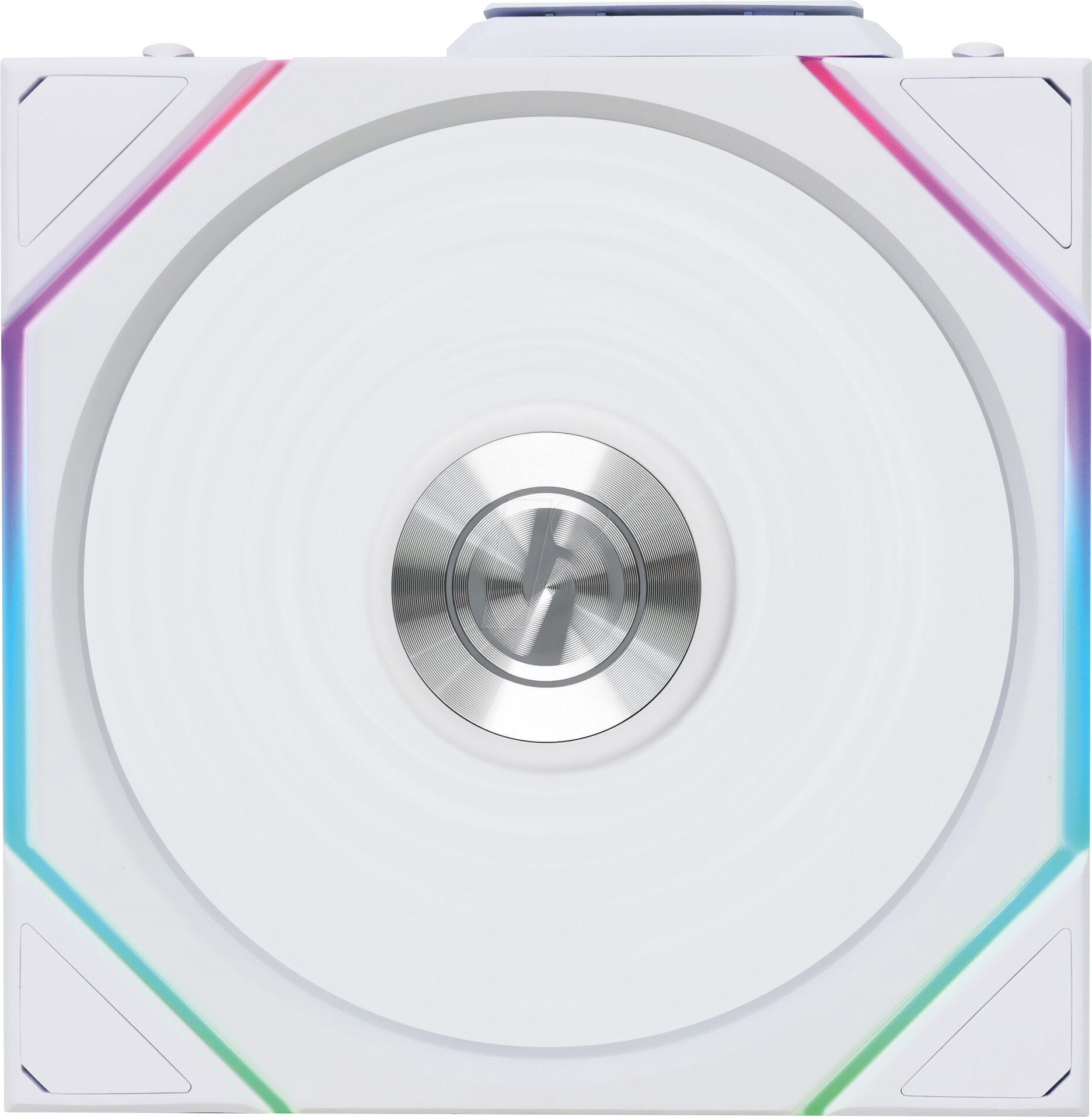 LIAN RTL1W1W - Lian Li Wireless Lüfter, ARGB, PWM, Reverse Blade, 120mm, weiß