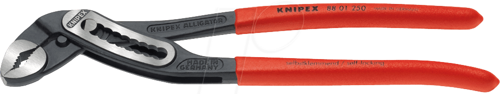 KN 88 01 180 - Wasserpumpenzange, Alligator®, 180 mm