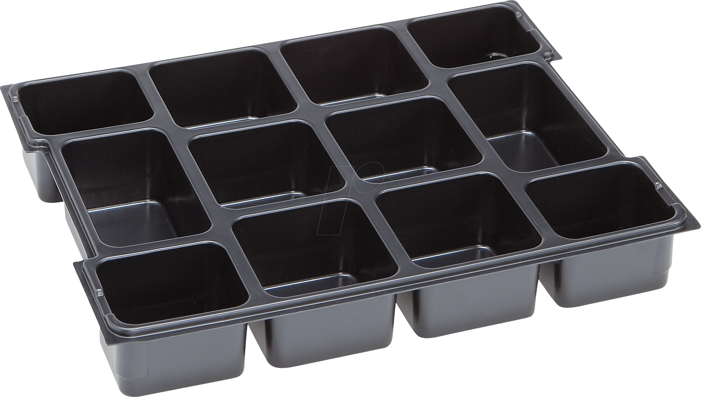 BOXX 1000010126 - Kleinteileeinsatz, 12 Mulden, für L-BOXX 102