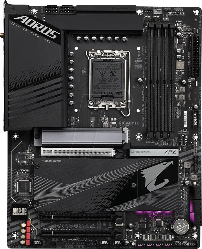 Thumbnail - GA Z790 49467 - GIGABYTE Z790 AORUS ELITE AX (1700)