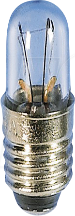 BARTH 201210 - Signal-Kleinlampe 3/4 E5/8 12V