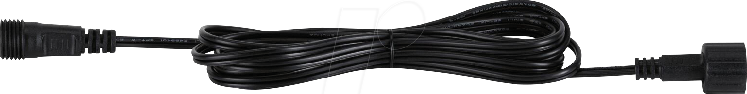 PLM 70525 - SimpLED Outdoor Verlängerungskabel, 2,5 m, IP44