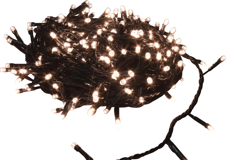 MXL-2030024VAW - LED-Lichterkette, 20 m, 300 LEDs, arizonaweiß, 230 V