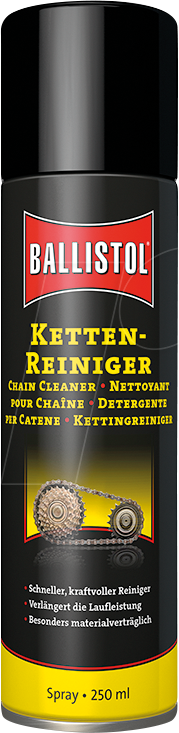 BALL 28800 - Kettenreiniger Spray, 250 ml
