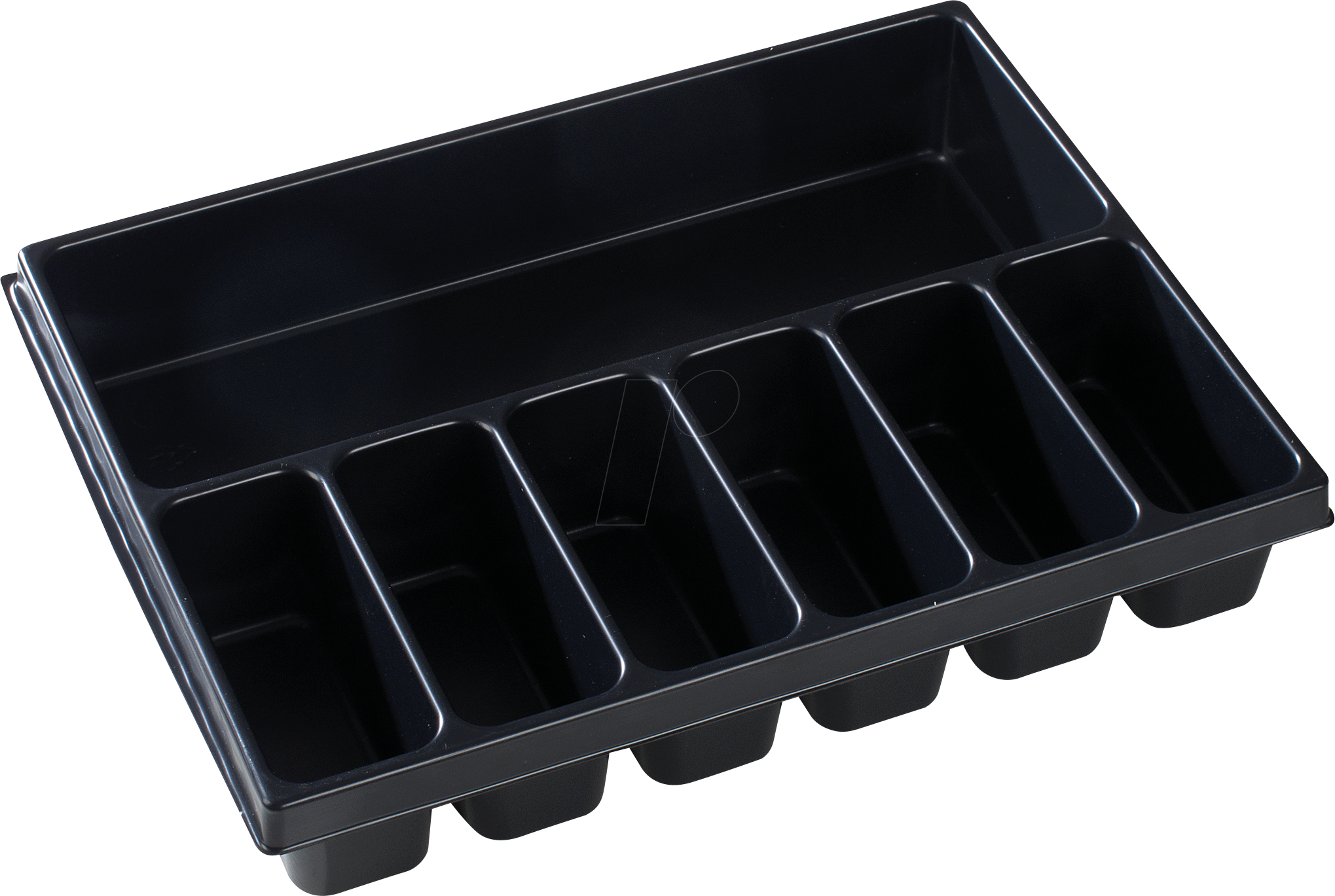 BOXX 1000010131 - Kleinteileeinsatz, 7 Mulden, für i-BOXX 72 und LS-Tray 72