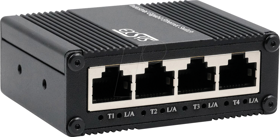 EXSYS EX-62021 - Switch, 5-Port, Gigabit Ethernet