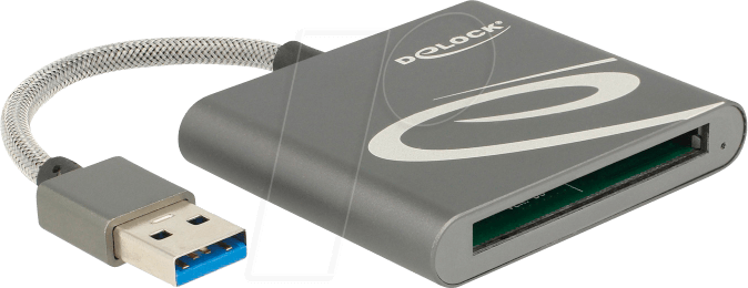 DELOCK 91525 - Card Reader, extern, CFast