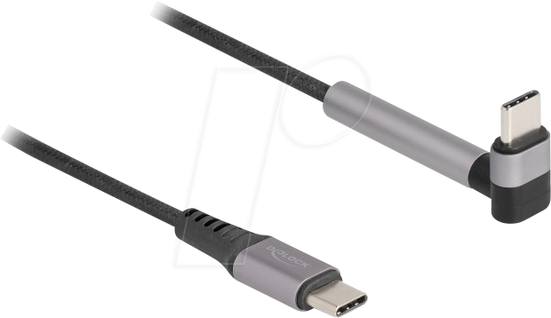 DELOCK 81172 - USB 2.0 Kabel, C Stecker auf C Stecker, 1,5 m