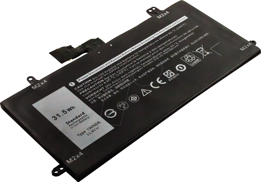 AKKU 54066 - Notebook-Akku für Dell, Li-Ion, 2760 mAh