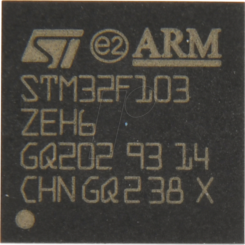 STM32F103ZEH6 - Mikrocontroller, Cortex M3, 72MHz,512KB Flash,64KB RAM,BGA-144