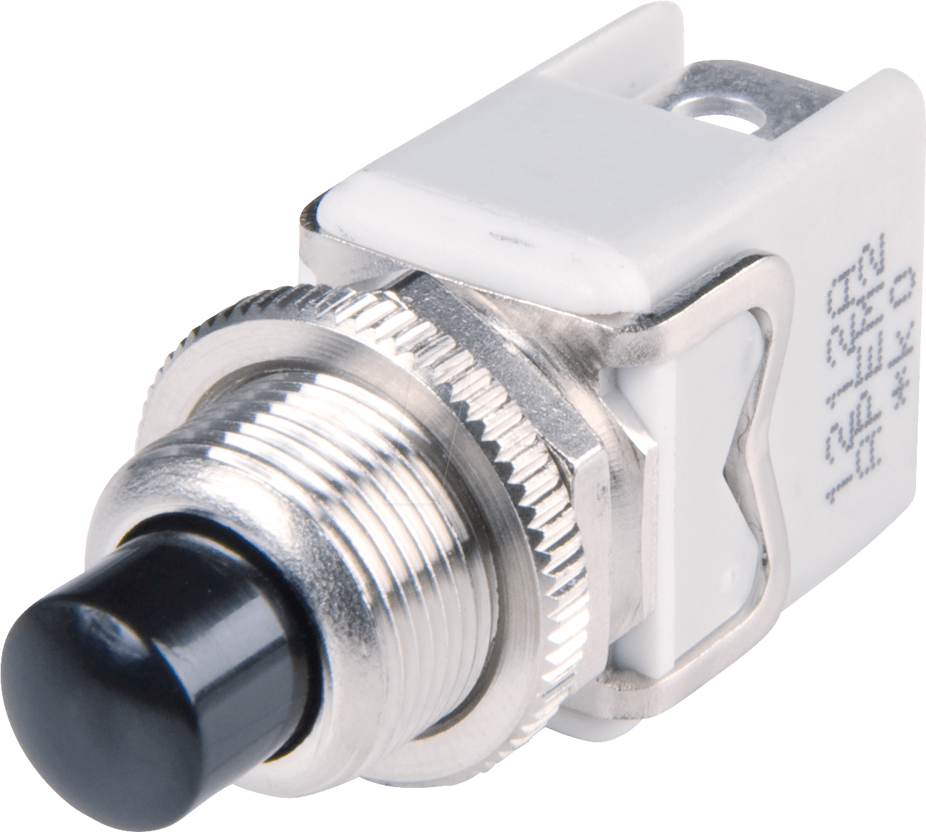 T 1212 A - Drucktaster, 4A-250VAC, Ein/(Aus)