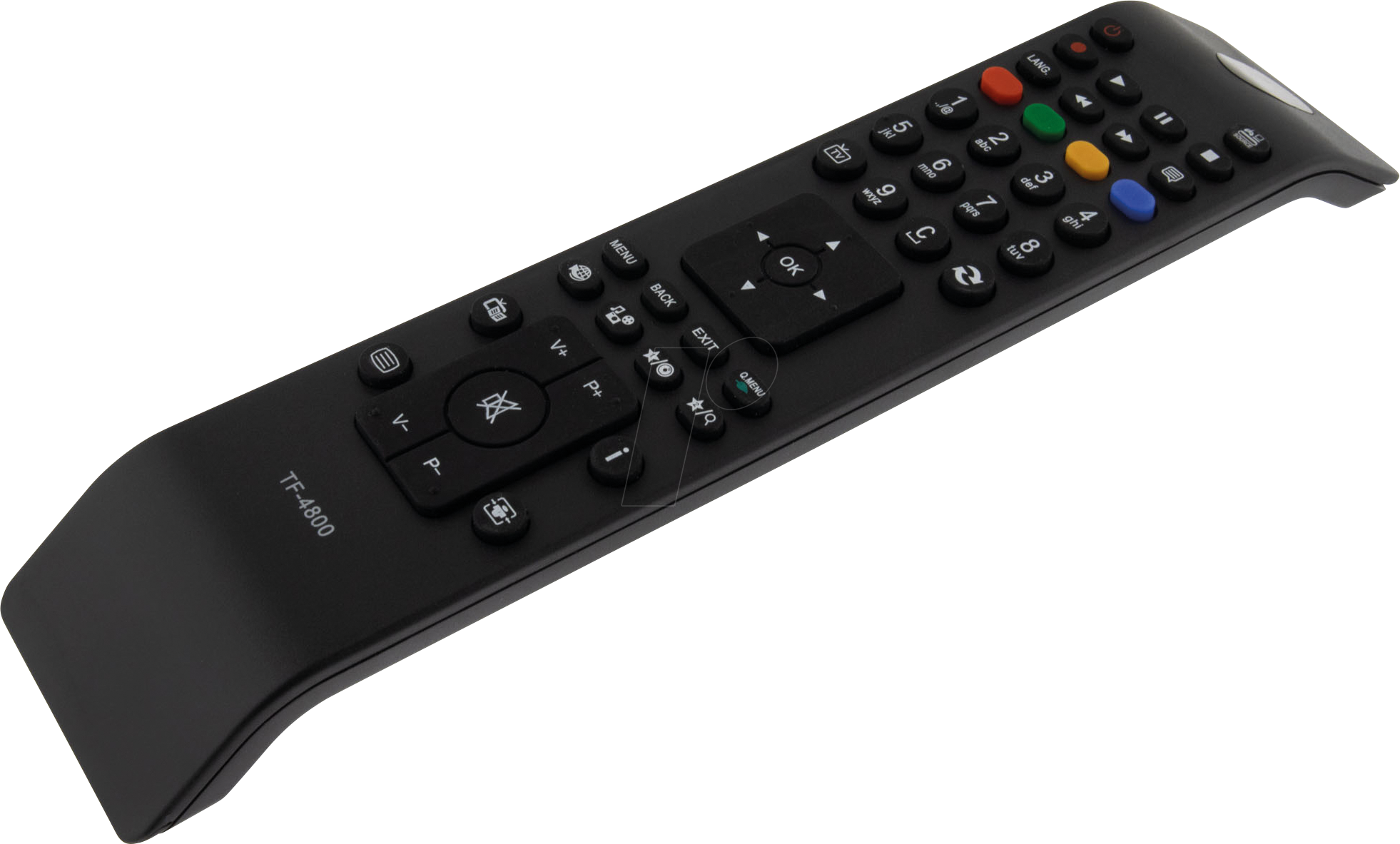 MAHA 84491 - Ersatzfernbedienung für Telefunken RC4800