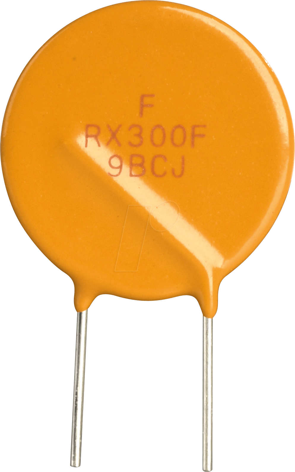 PTC FRX30060F - PTC-Sicherung, radial, 60V, 3A, rückstellend