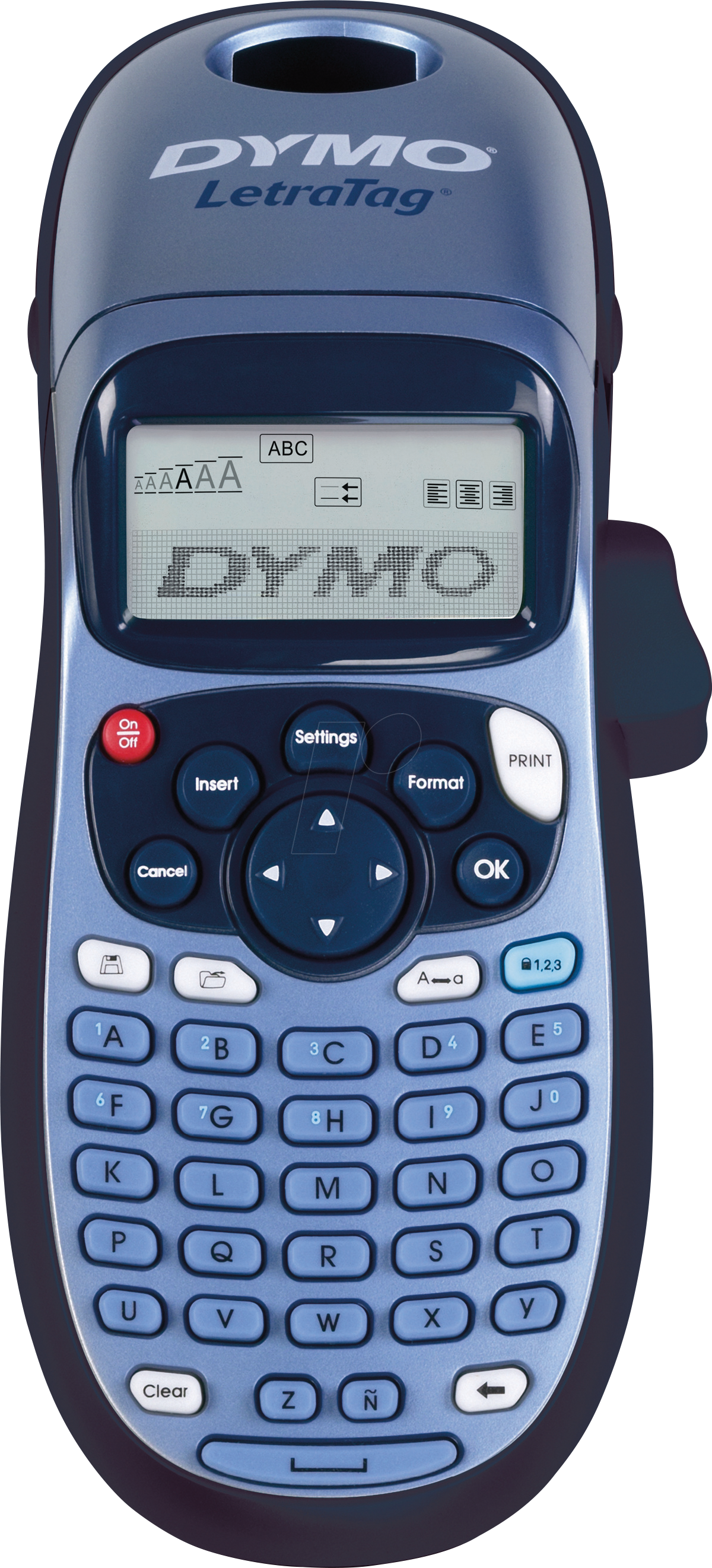 DYMO LT-100H - DYMO Beschriftungsgerät LetraTAG