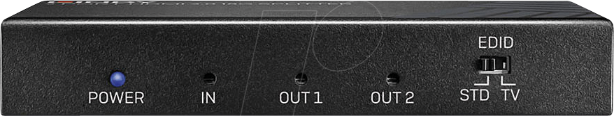 LINDY 38235 - HDMI Splitter, 2 Port, 4K 60 Hz